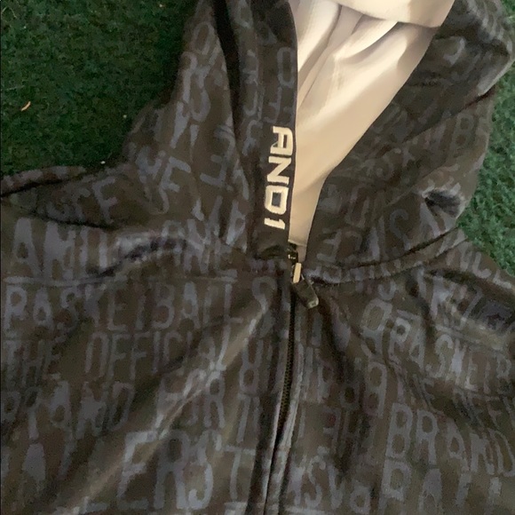 And1 zip jacket - Picture 2 of 3
